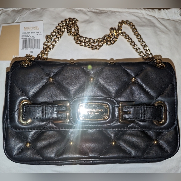 Michael Kors Hamilton shoulder bag - Picture 1 of 9